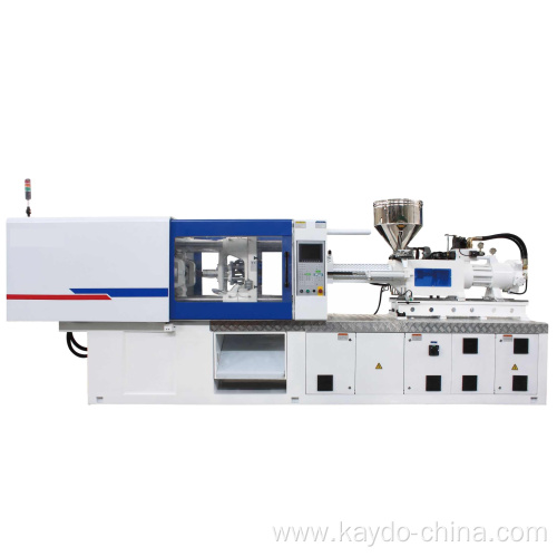 Hydraulic injection molding machine make razor plastic parts